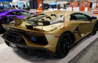 Exotic Supercar Collection at 2020 Chicago Auto Show