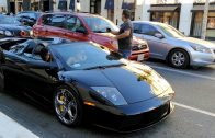 Exotic Cars in Rodeo Drive 2021